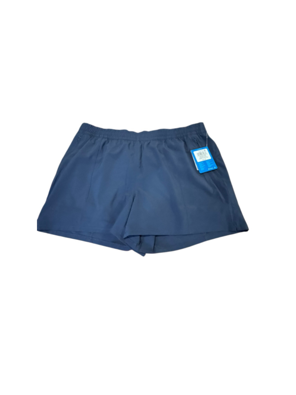 Women's Columbia Endless Strand Athletic Shorts Blue Size XL